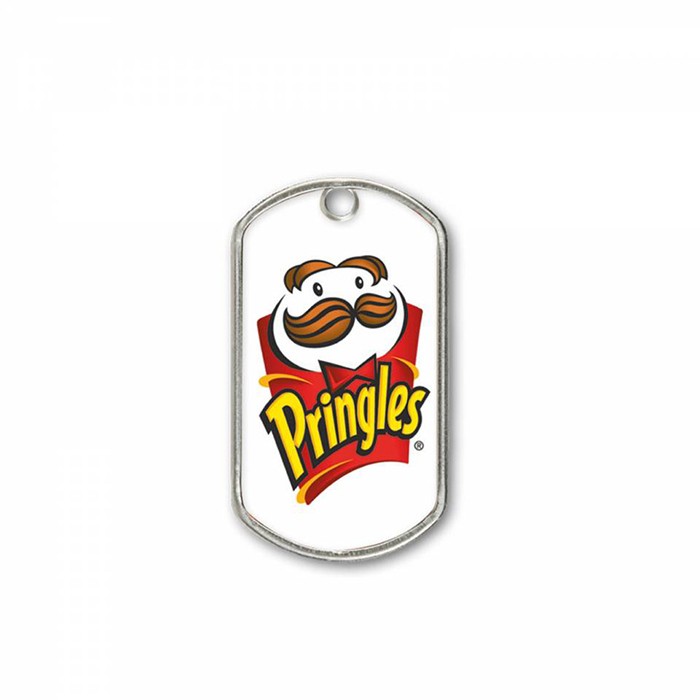 Stock Steel Dog Tag 2