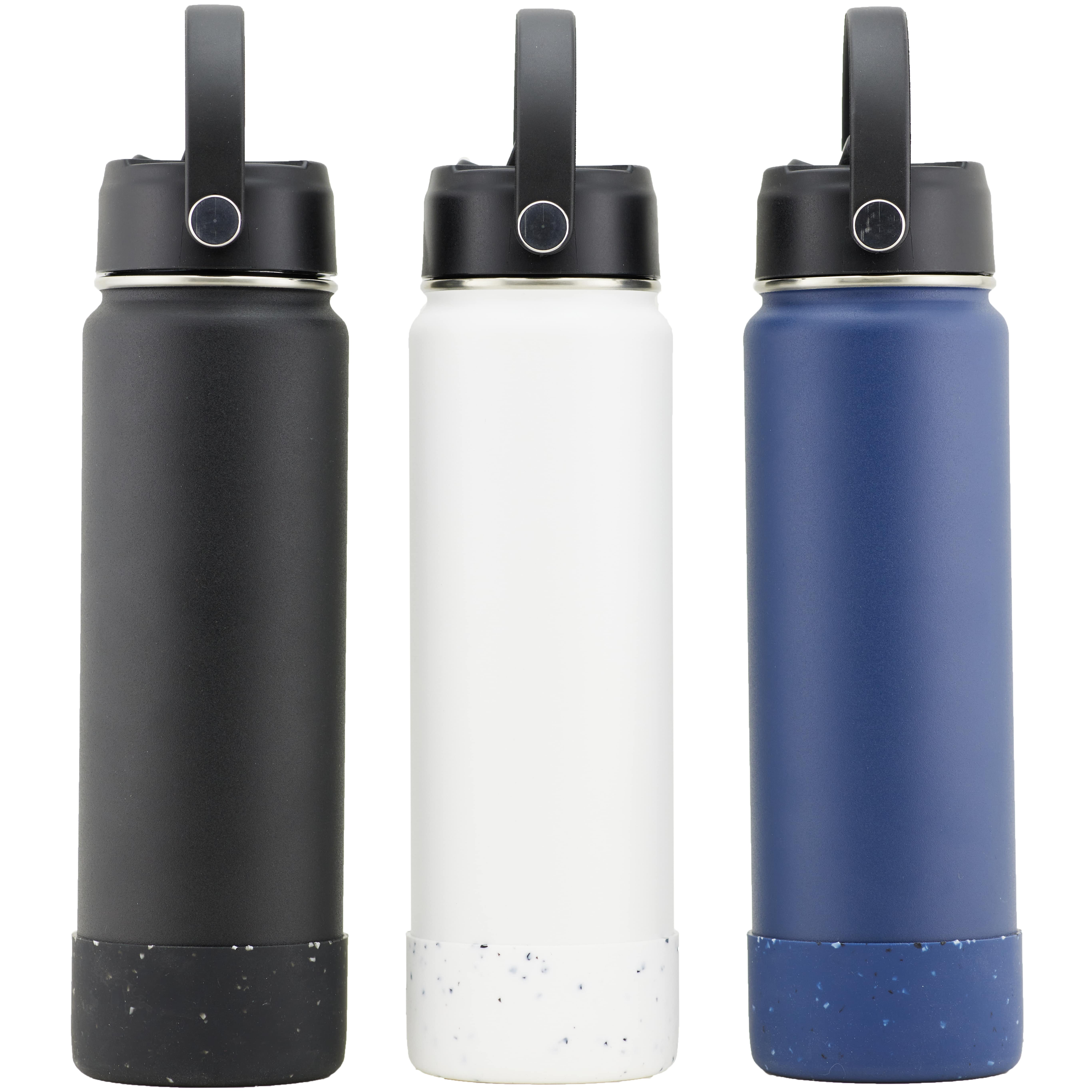 Concord 27 Oz. Double Wall Stainless Steel Vacuum Insulated Bottle, custom water bottle with logo imprint 14