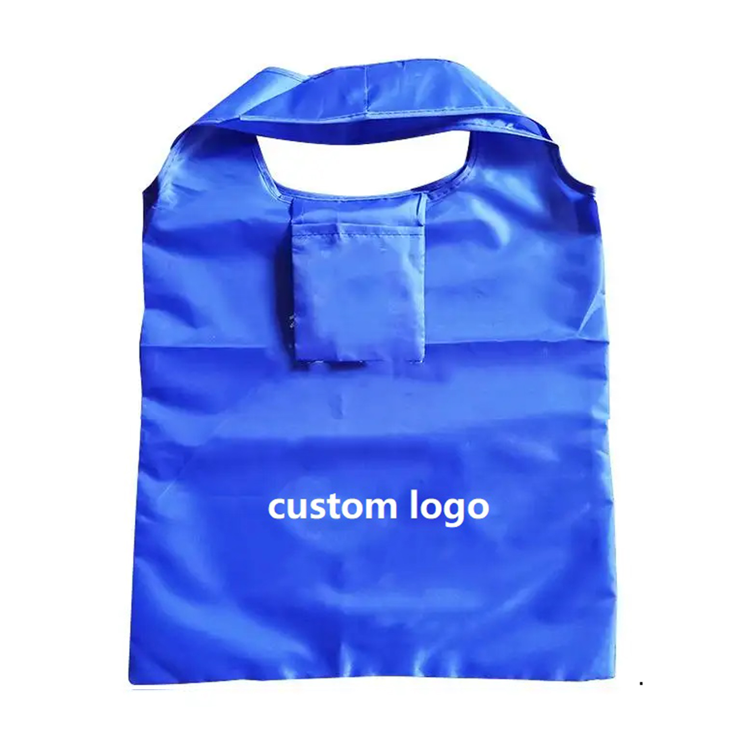 Foldable Polyester Tote Bag, custom tote bag with logo imprint 3