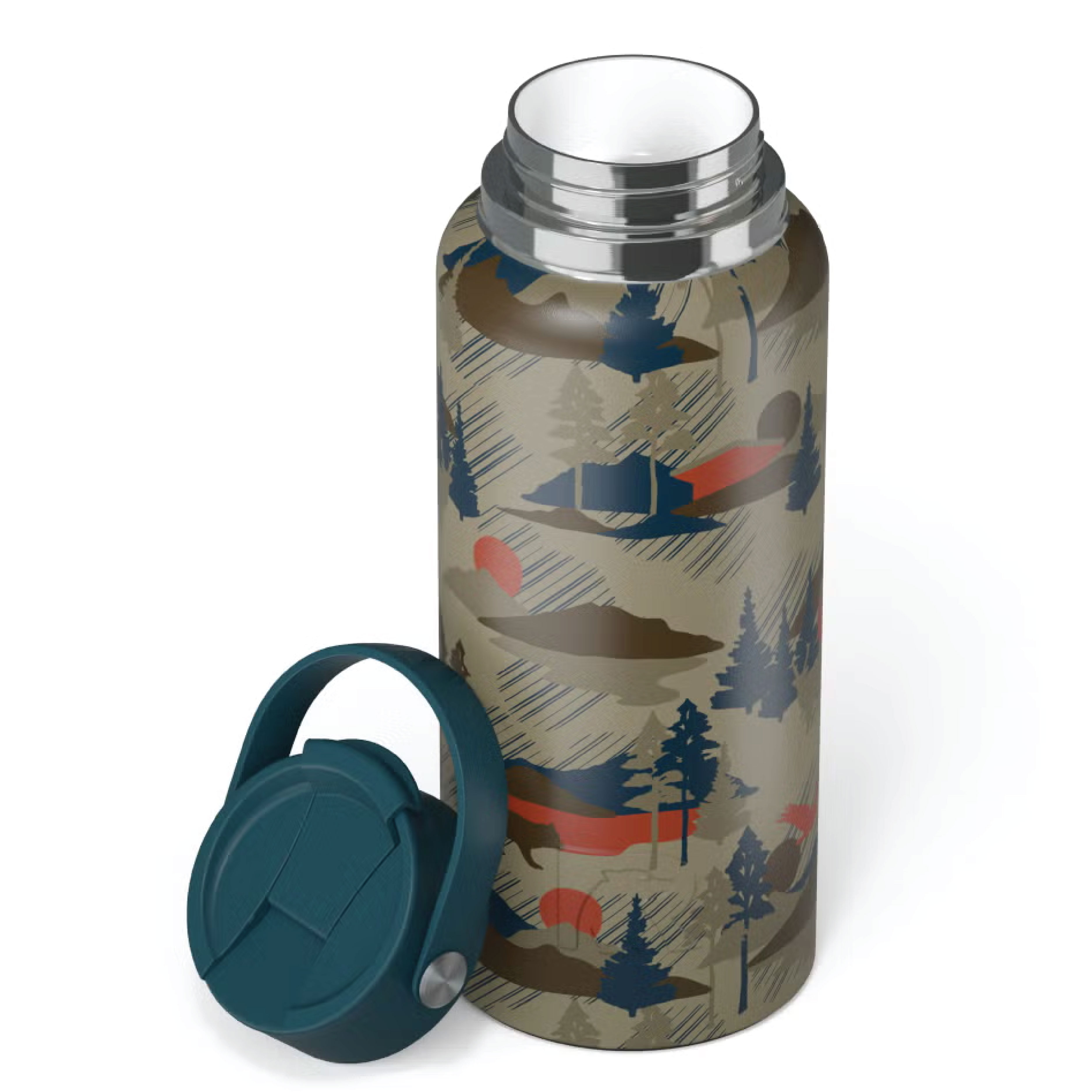 RTIC 32oz Ceramic Lined Stainless Steel Outback Bottles 7