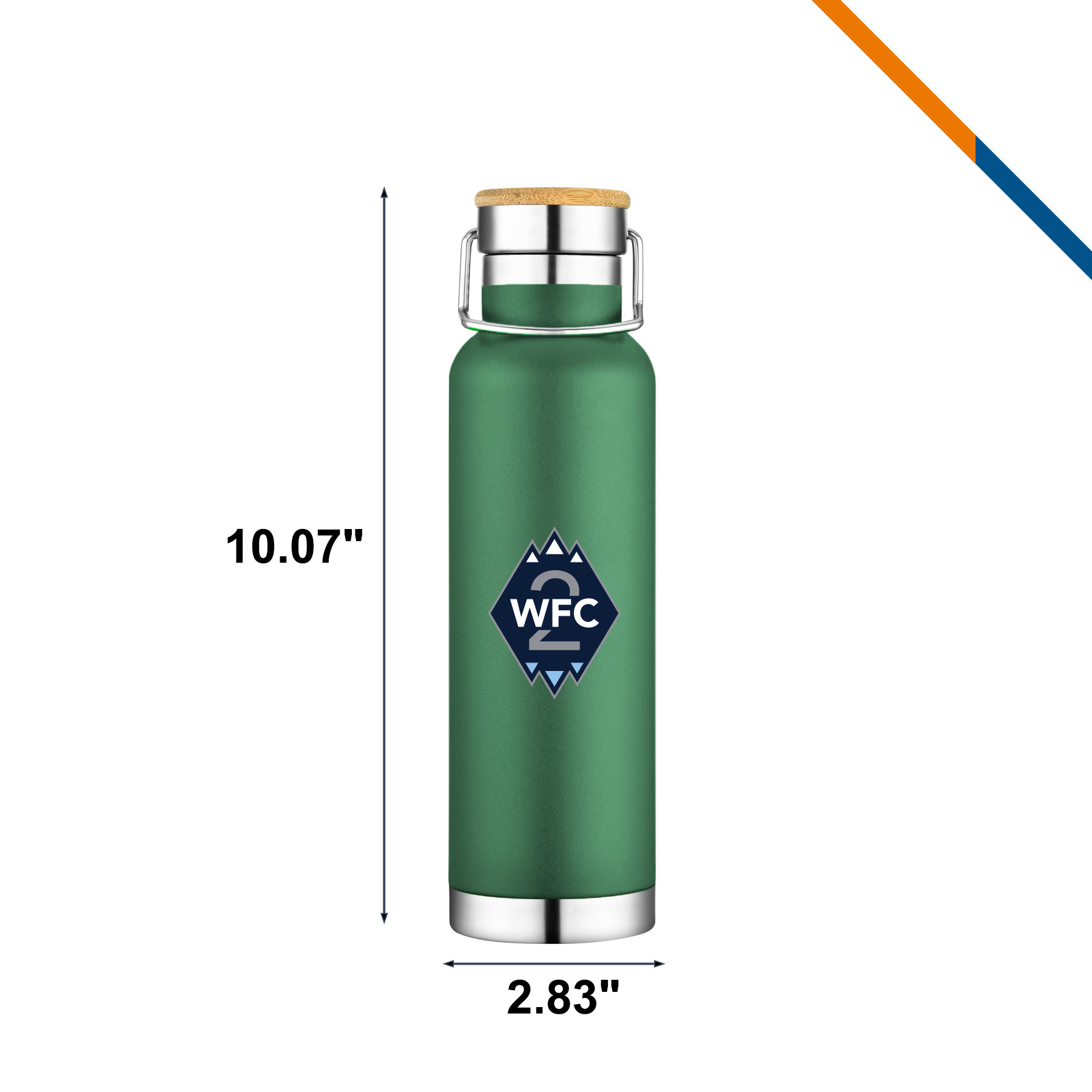Quarice Stainless Steel Water Bottle - 20 OZ. 6