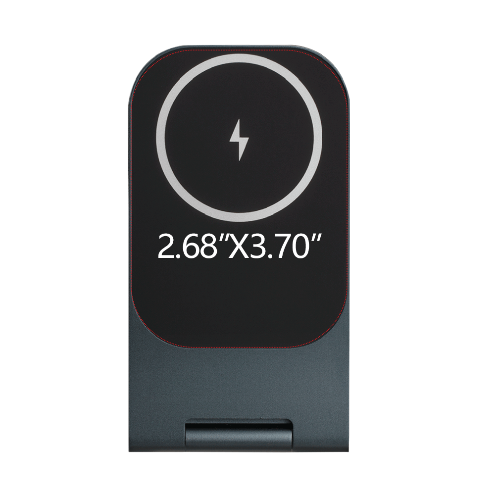 Harper Court 15W Foldable Magnetic Wireless Charger Stand