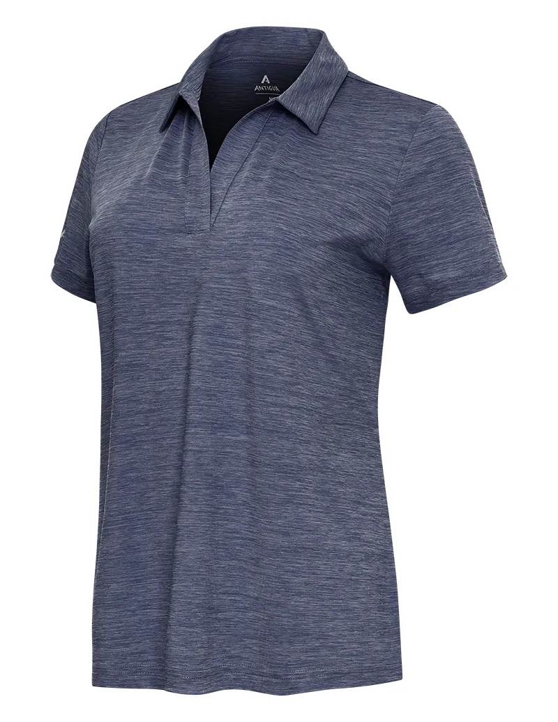 LAYOUT V-NECK POLO W 8