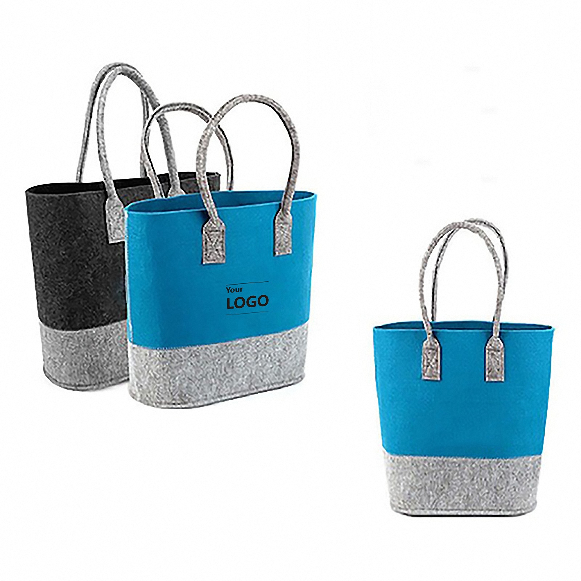 Premium Felt Tote Bag 4