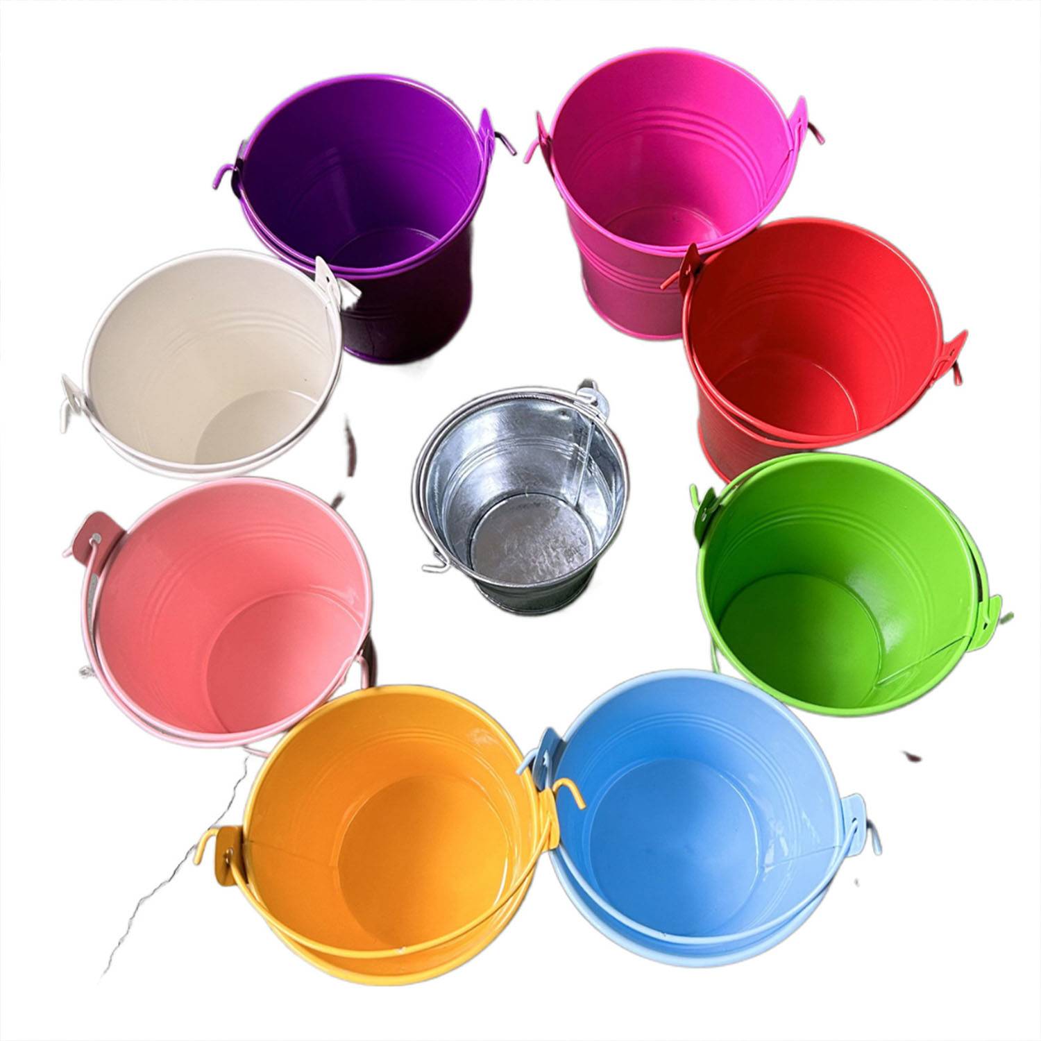 Mini Metal Bucket 4