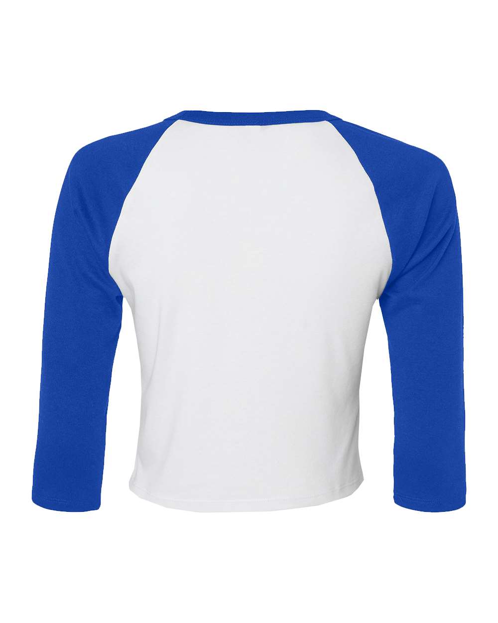 Women's Micro Rib Three-Quarter Raglan Sleeve Baby Tee - 1200 28