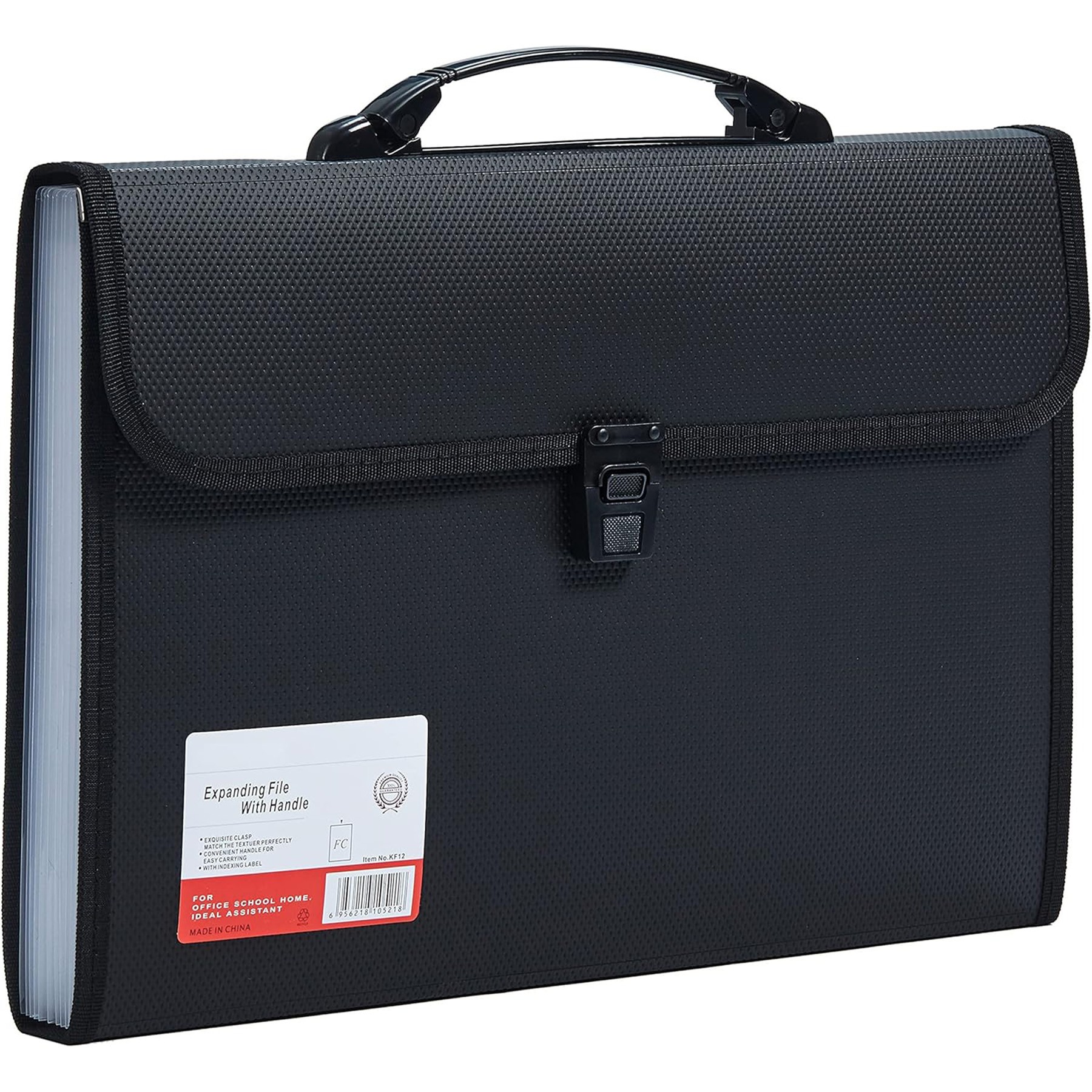 13 Pocket Accordian File Organizer 4