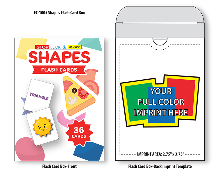 FLASH CARDS - Shapes 2
