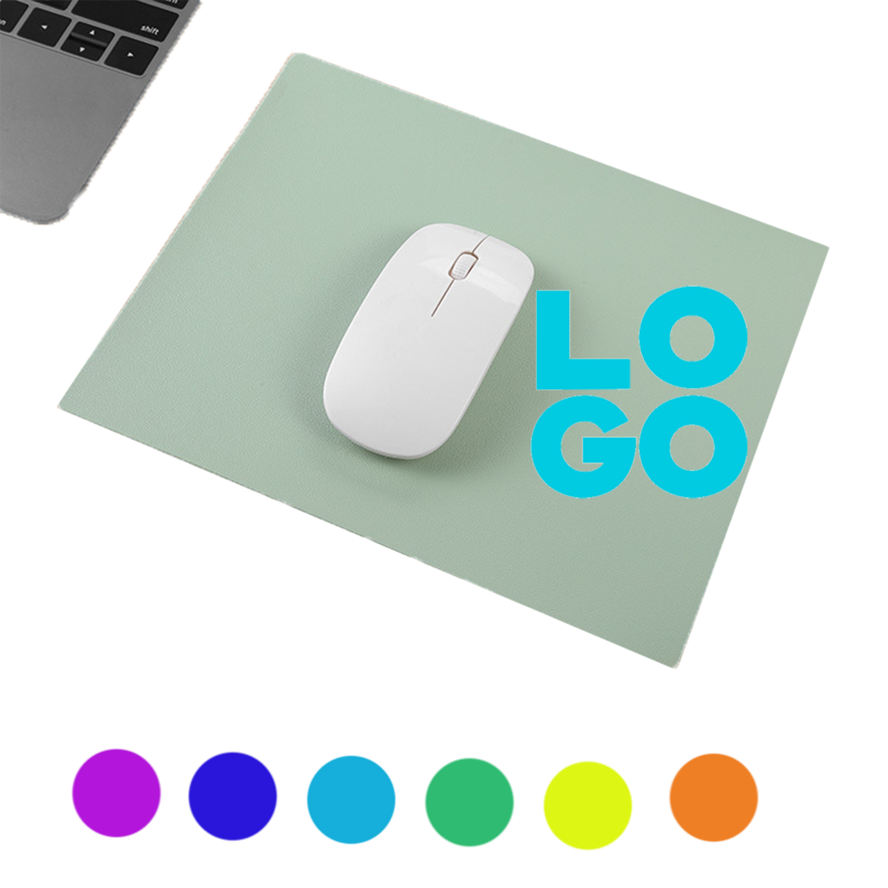 Leather Anti Slip Mouse Pad 3