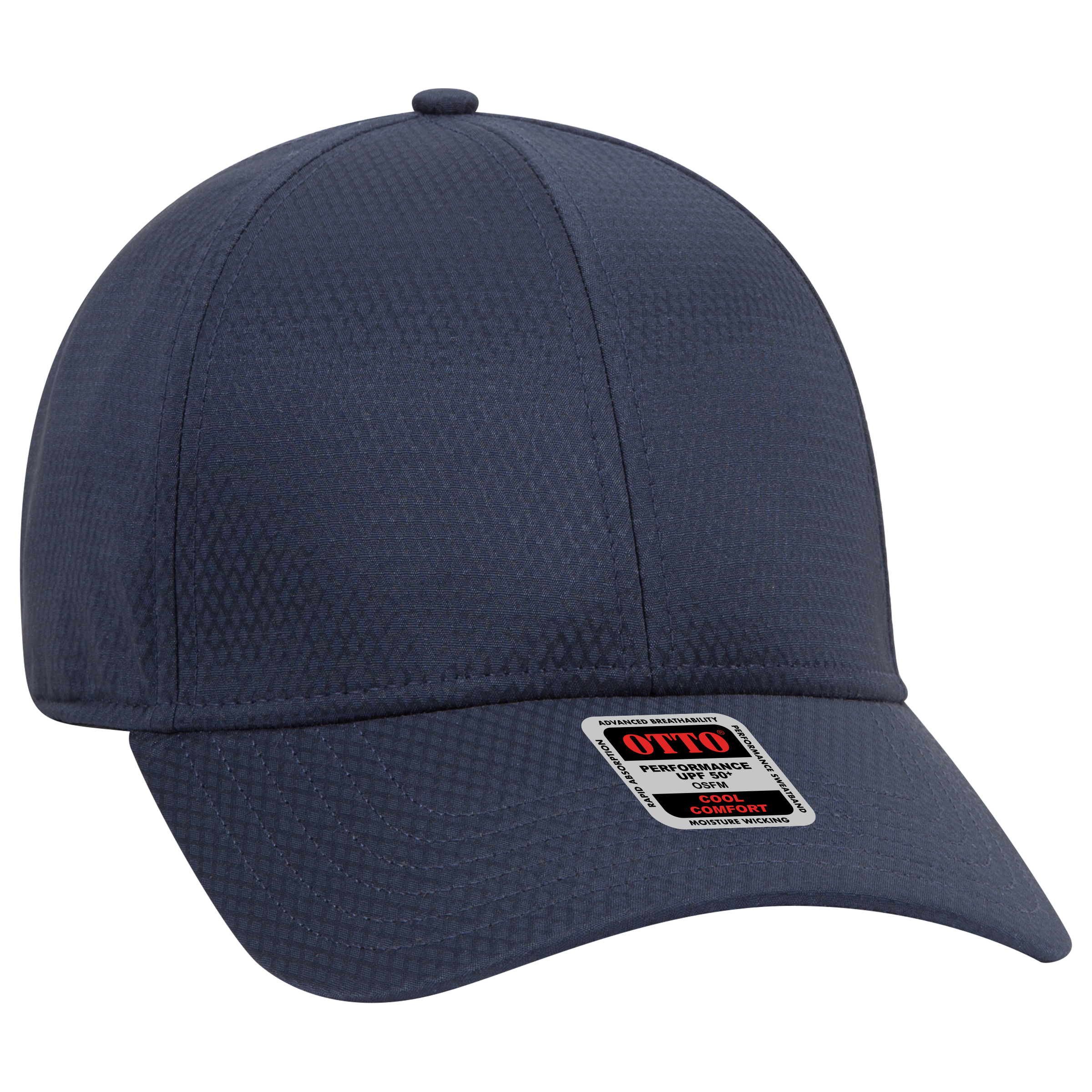 OTTO CAP® UPF 50+ 6 Panel Low Profile Baseball Cap 26