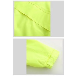Reflective Long Raincoat 4