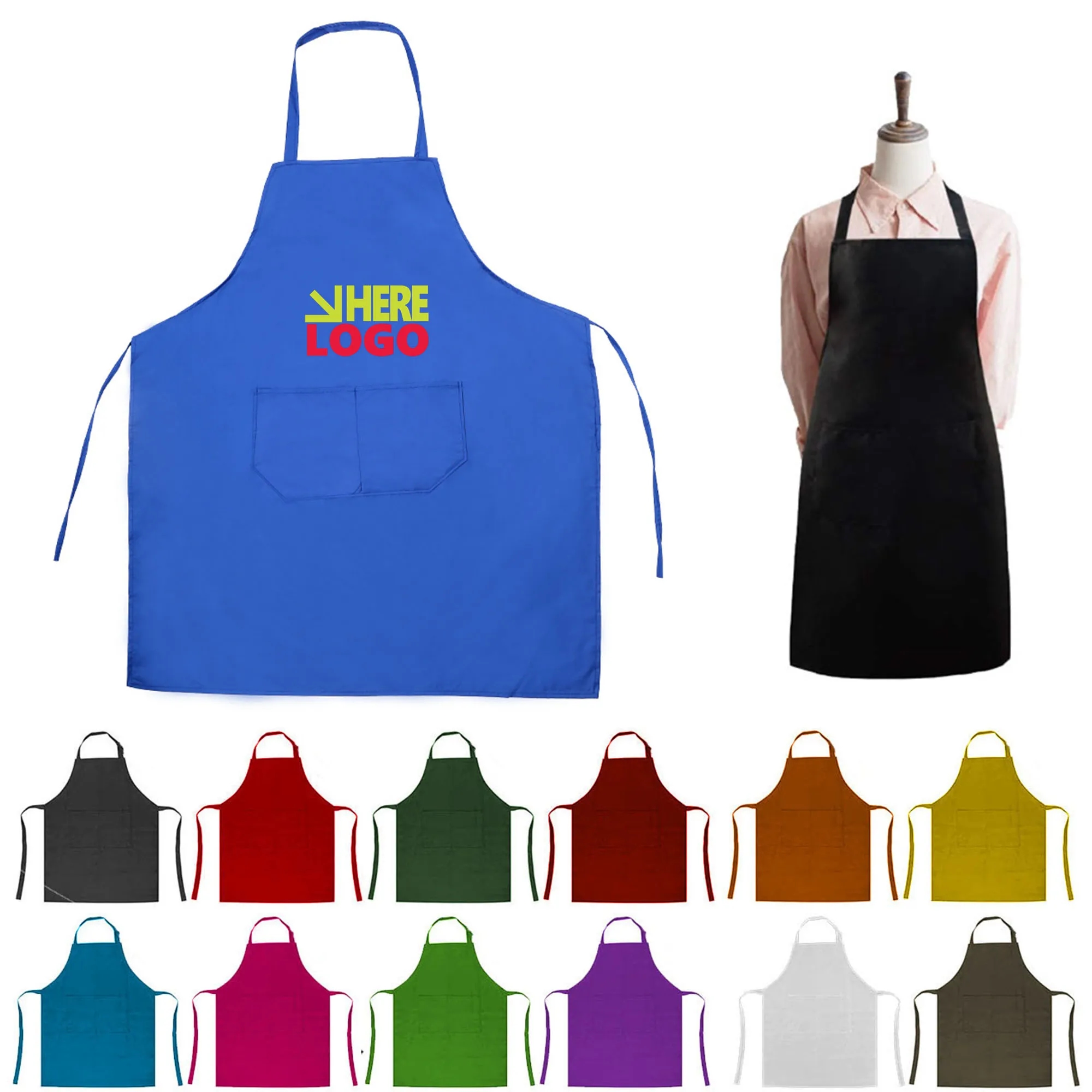 Crafting Pocket Cooking Kitchen Apron 7