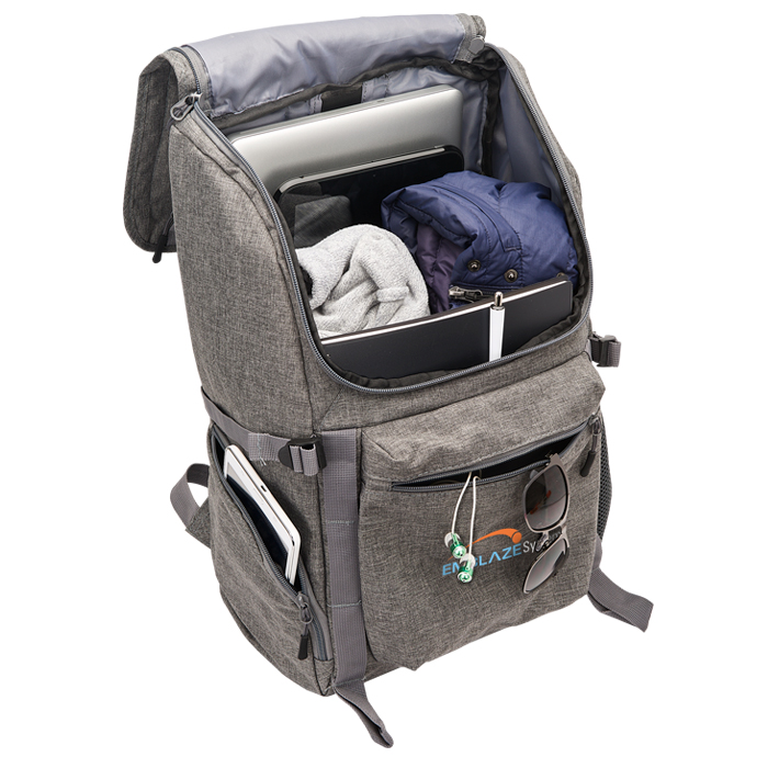 Metropolitan Slope Computer Backpack 17