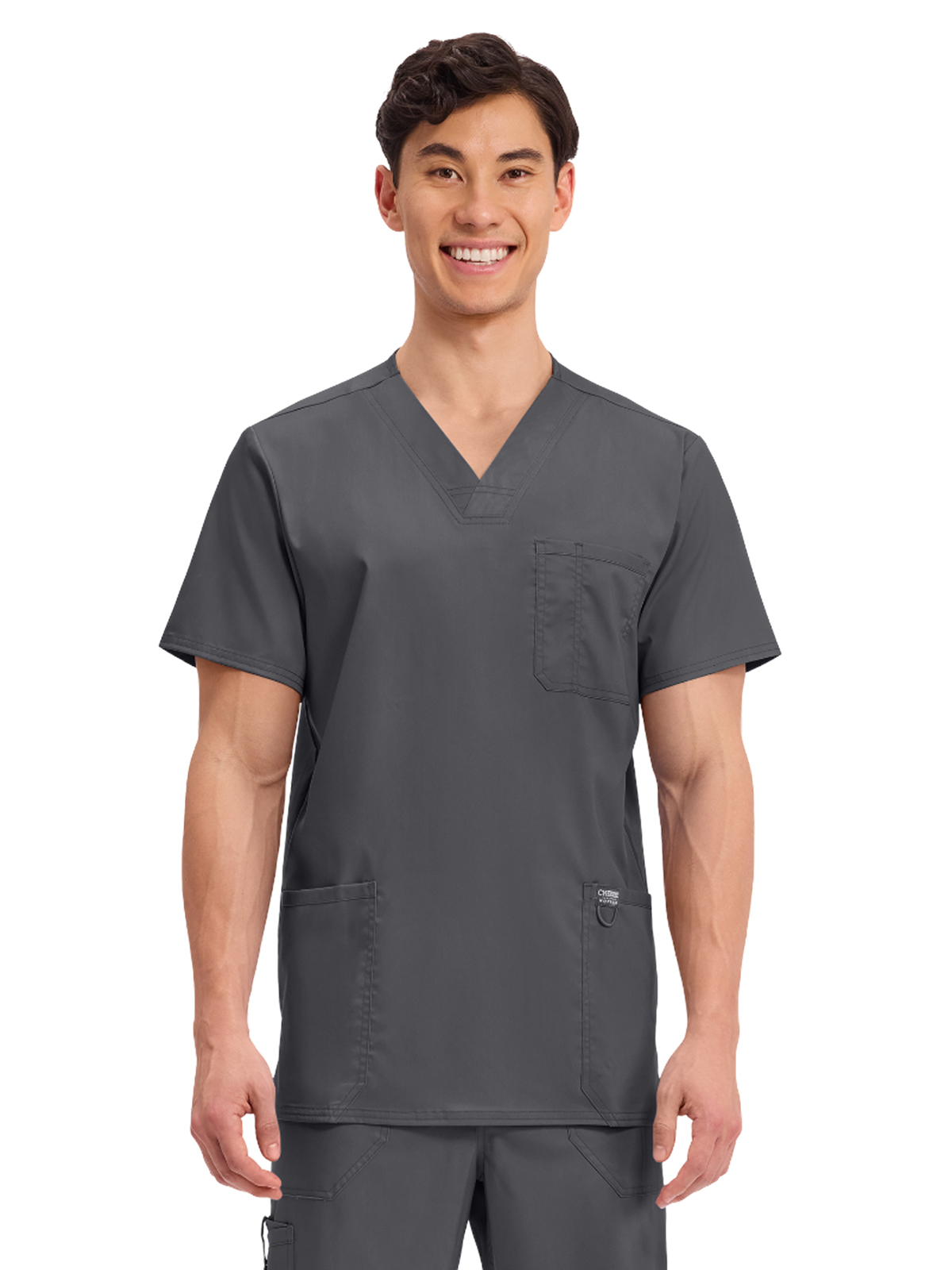 Cherokee - Workwear Revolution - Men's 3-Pocket V-Neck Top 28