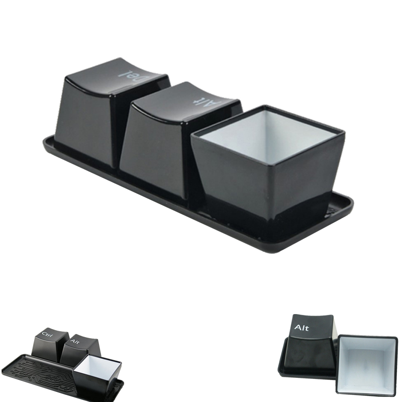 Creative Keyboard Shape Water Cup 2