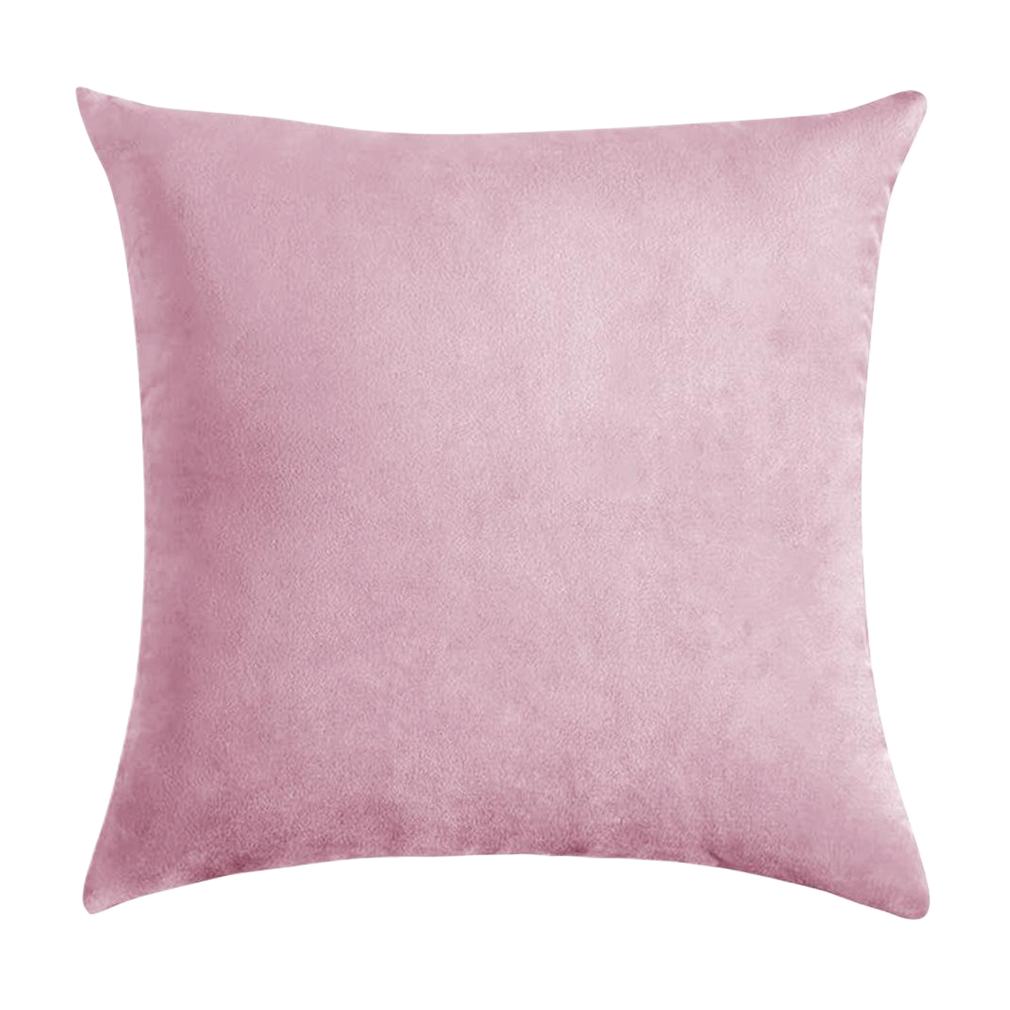 Luxurious Soft Velvet Decorative Pillow Cover No Insert Solid Colors 21
