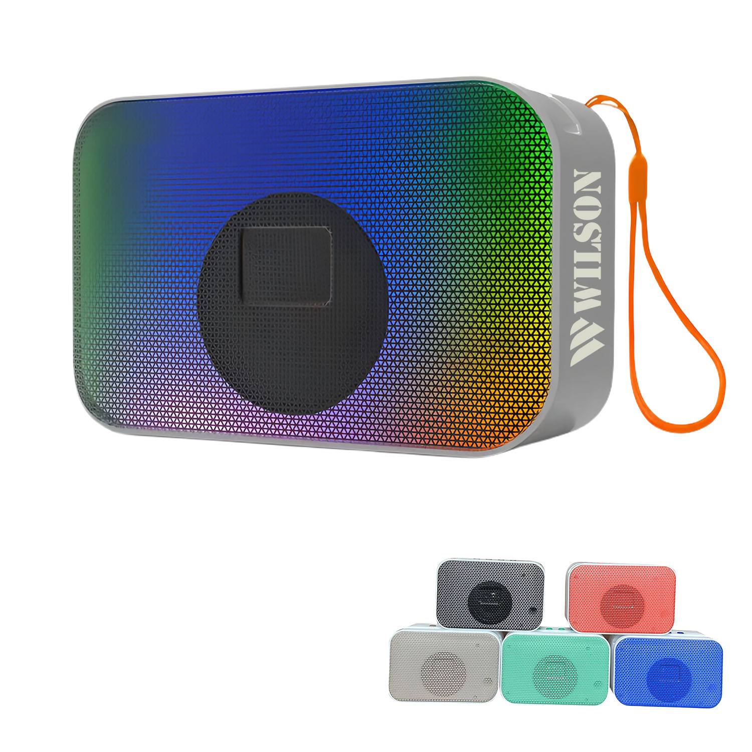 Led Luminous Wireless Bluetooth Speaker 2