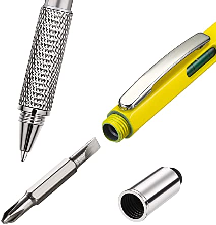 6 in 1 Multi Tech Gadget Screwdriver Capacitive Pen 10