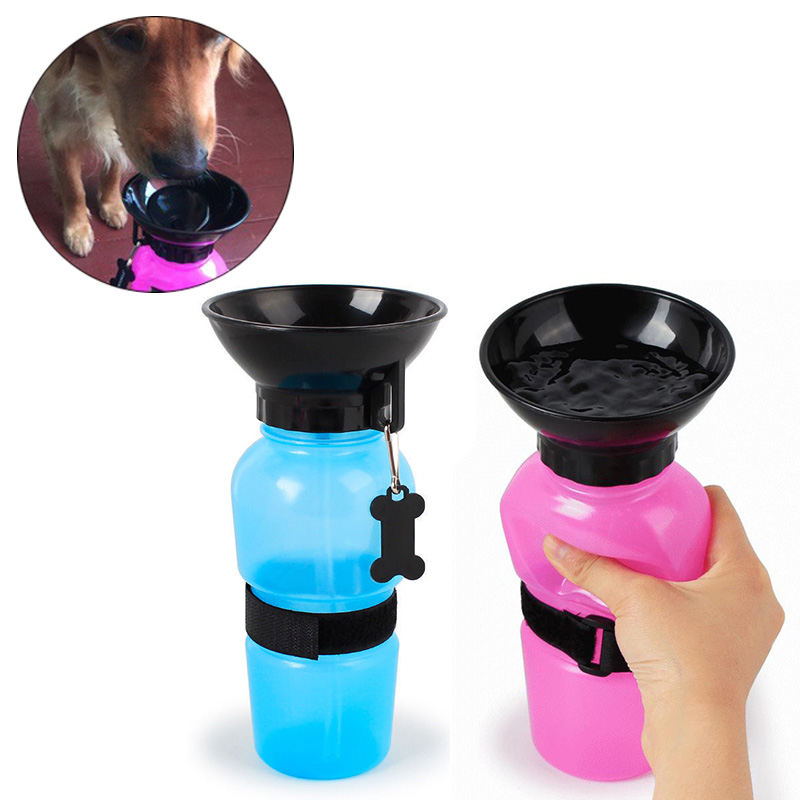 500ml Portable Pet Drinking Water Bottle 2