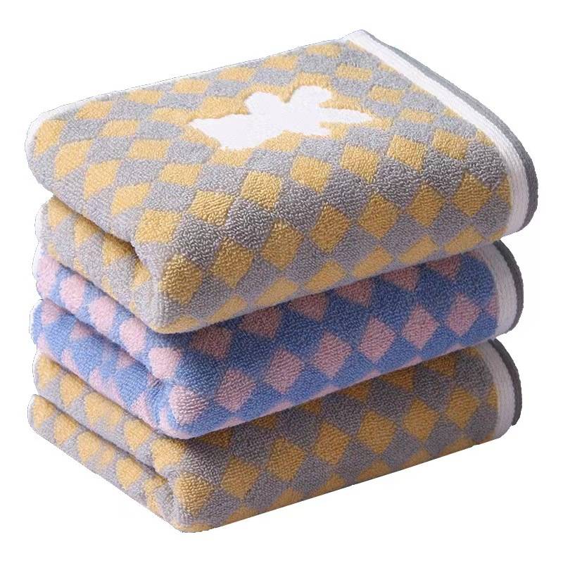 Customized Soft Face towel 1