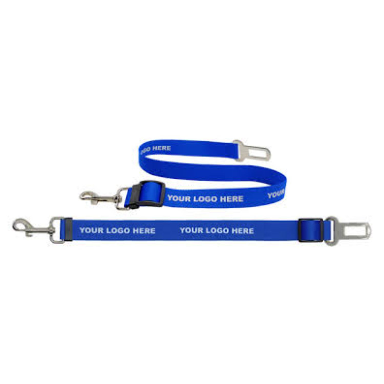 1"W x 24"L Adjustable Pet Safety Polyester Seatbelt Leash 1