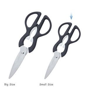 Multifunctional Small Kitchen Scissors With Bottle Opener 2