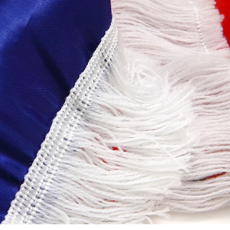 Customized Football Fan Scarf With Fringe 2