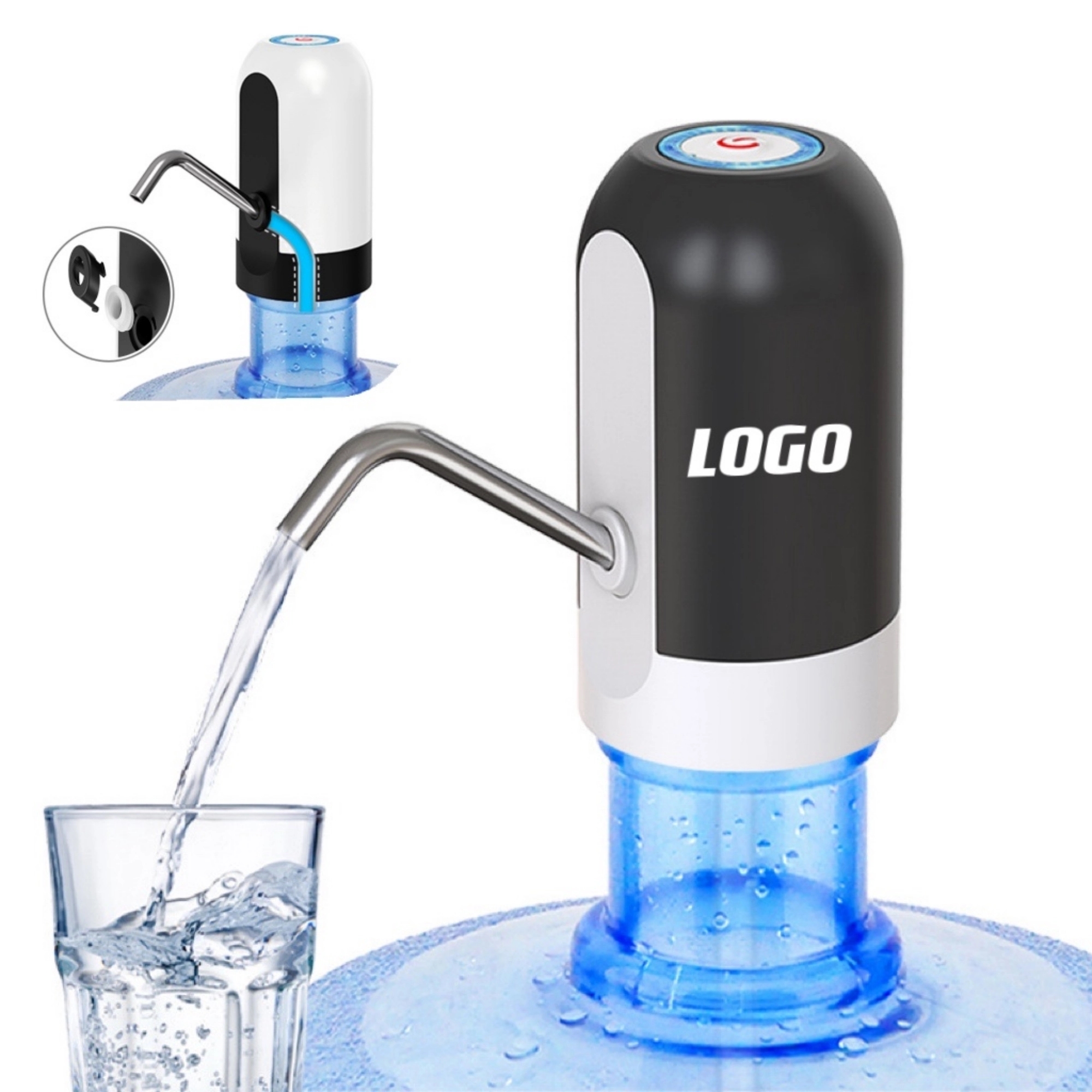Rechargeable Water Dispenser Pump 2