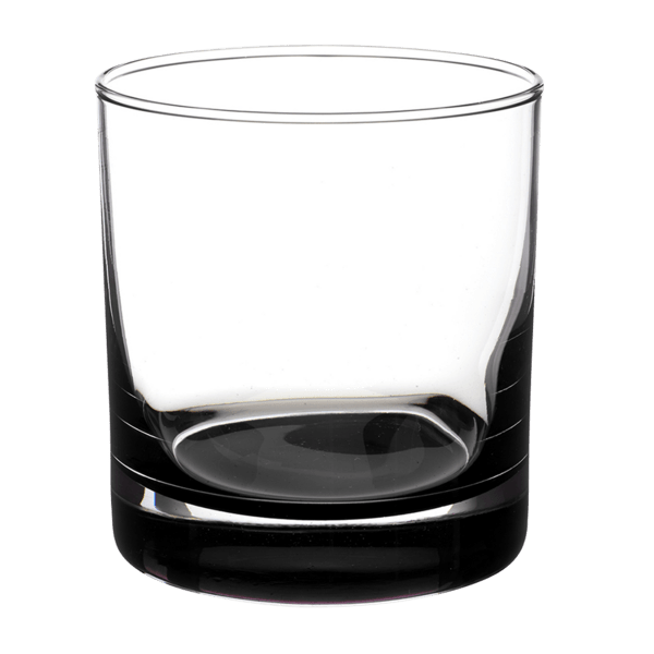 Double Neat 11oz Heavy Base Whiskey Glass 44