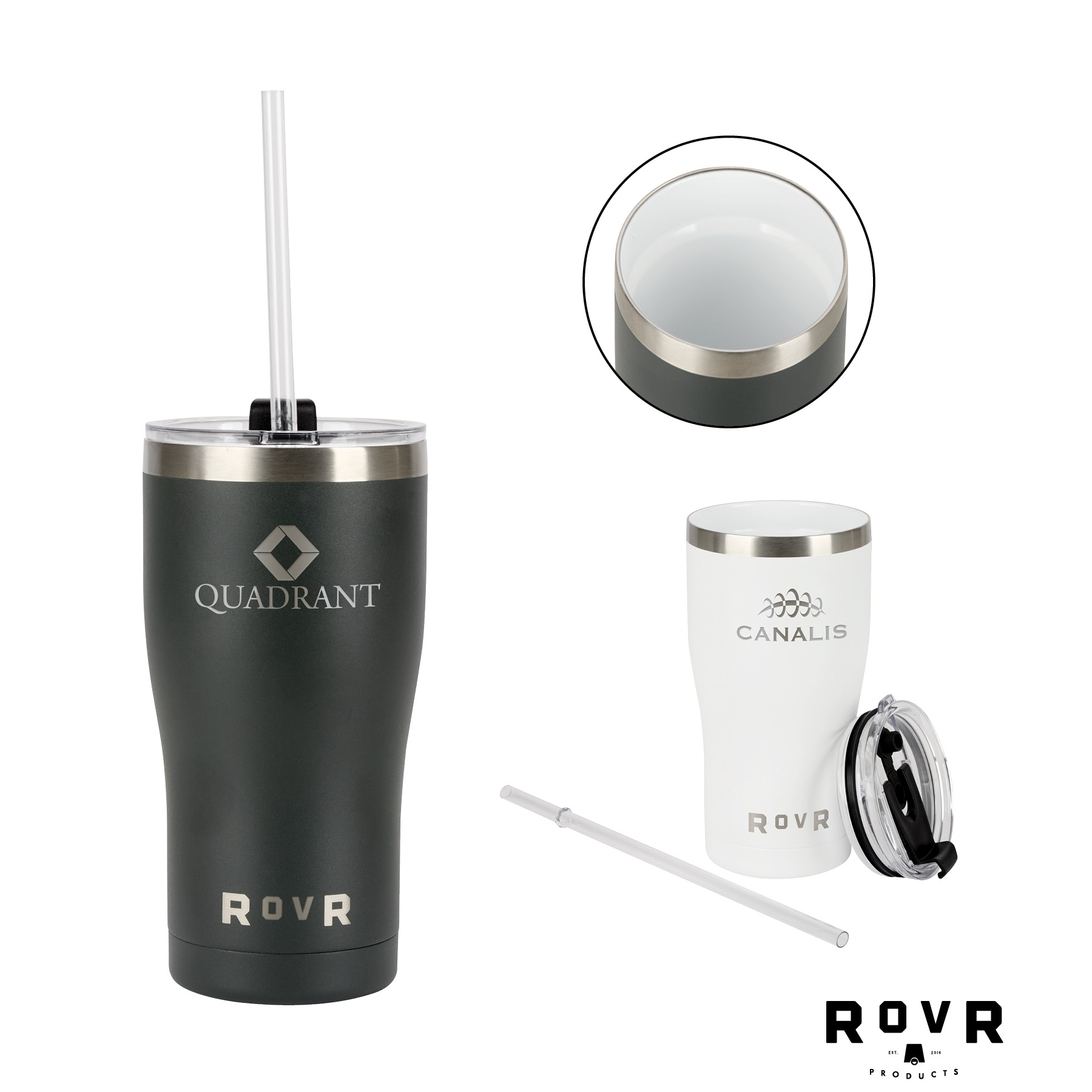 RovR® 20 oz. Vacuum Insulated Travel Tumbler 9