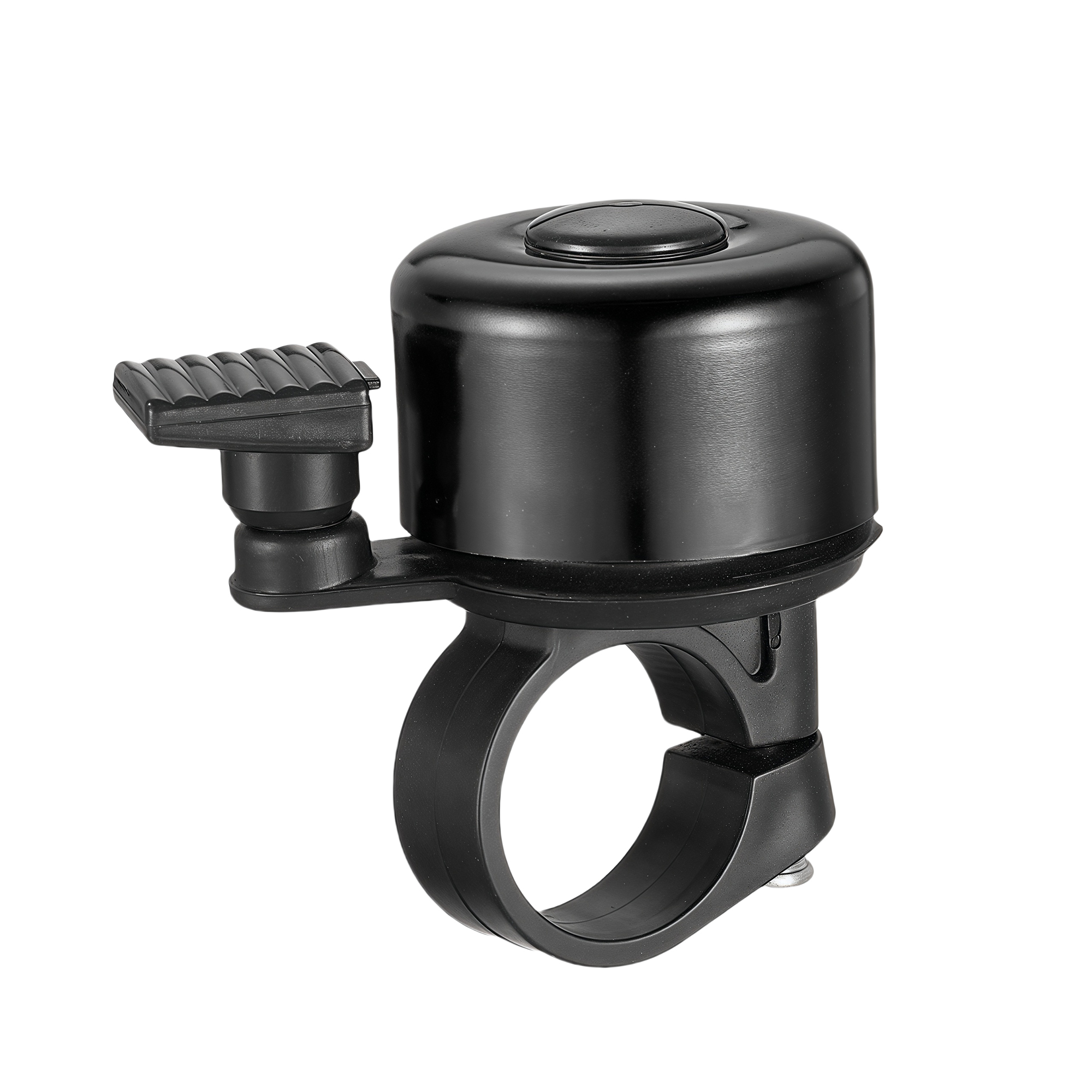 Invisible Bike Bell for Mountain Bikes - Aluminum Alloy Handlebar Ring Bell 4