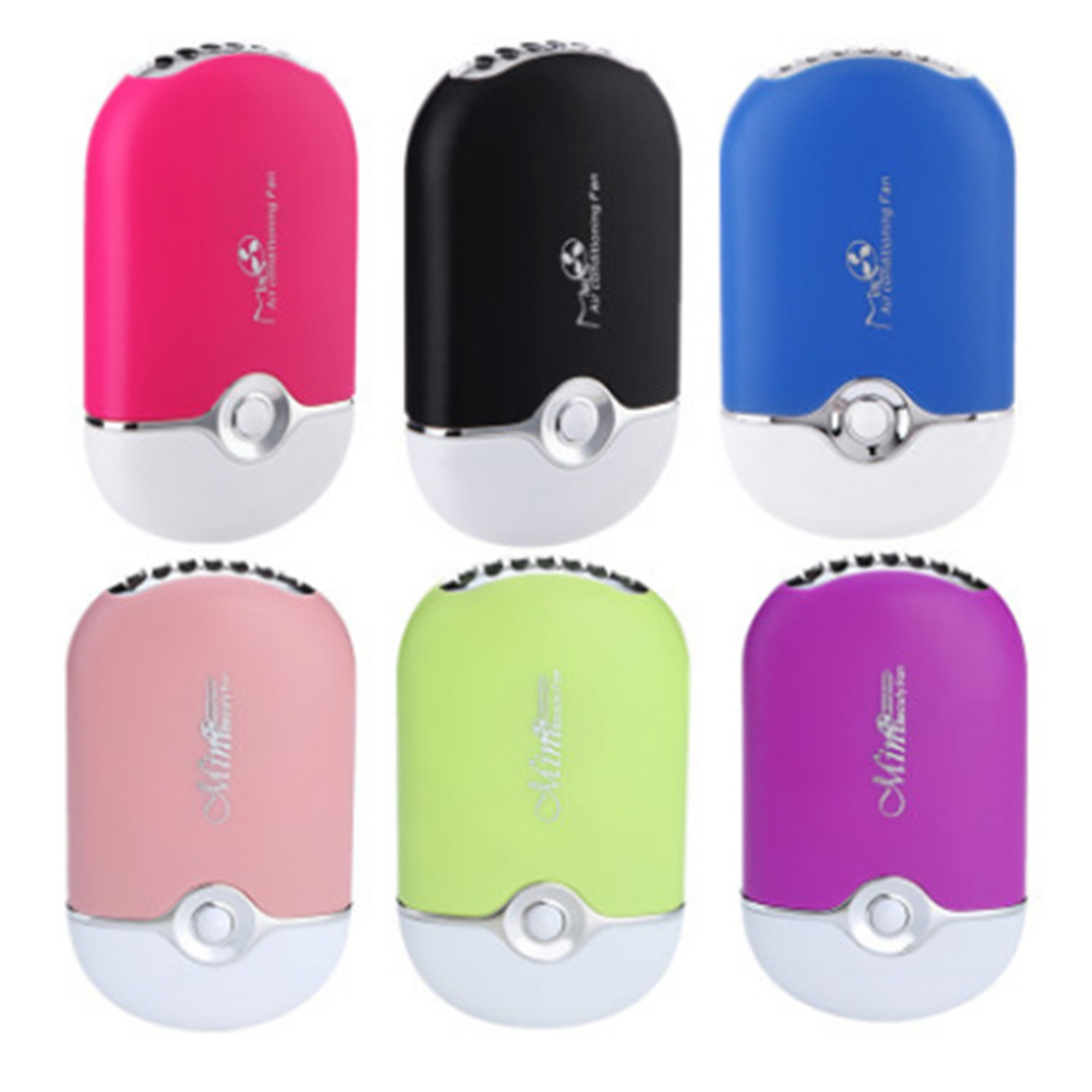 Usb Mini Portable Bladeless Safety Fans 2