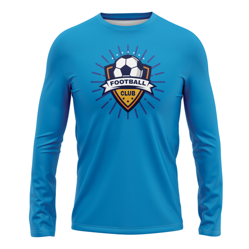 Adult and Kids' Custom 5.3 oz Cotton Long Sleeve T-Shirt - 2