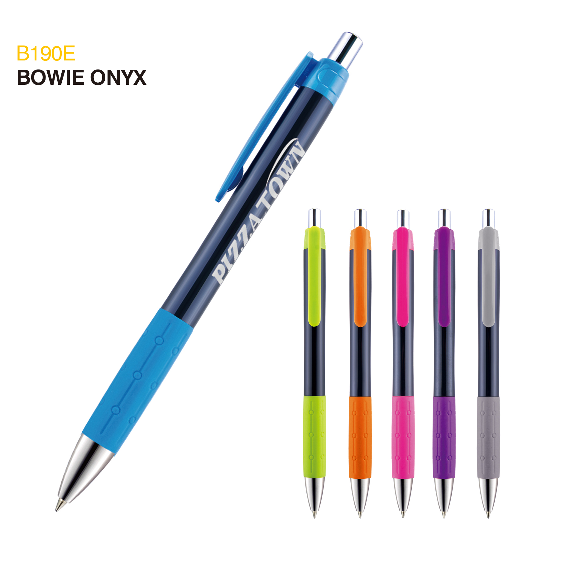 Bowie Onyx Pen