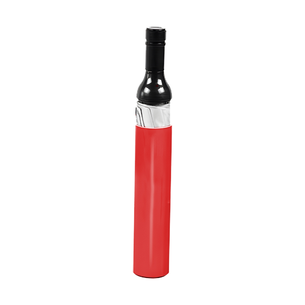 Colorful Folding Umbrella /W Wine Bottle Case 16