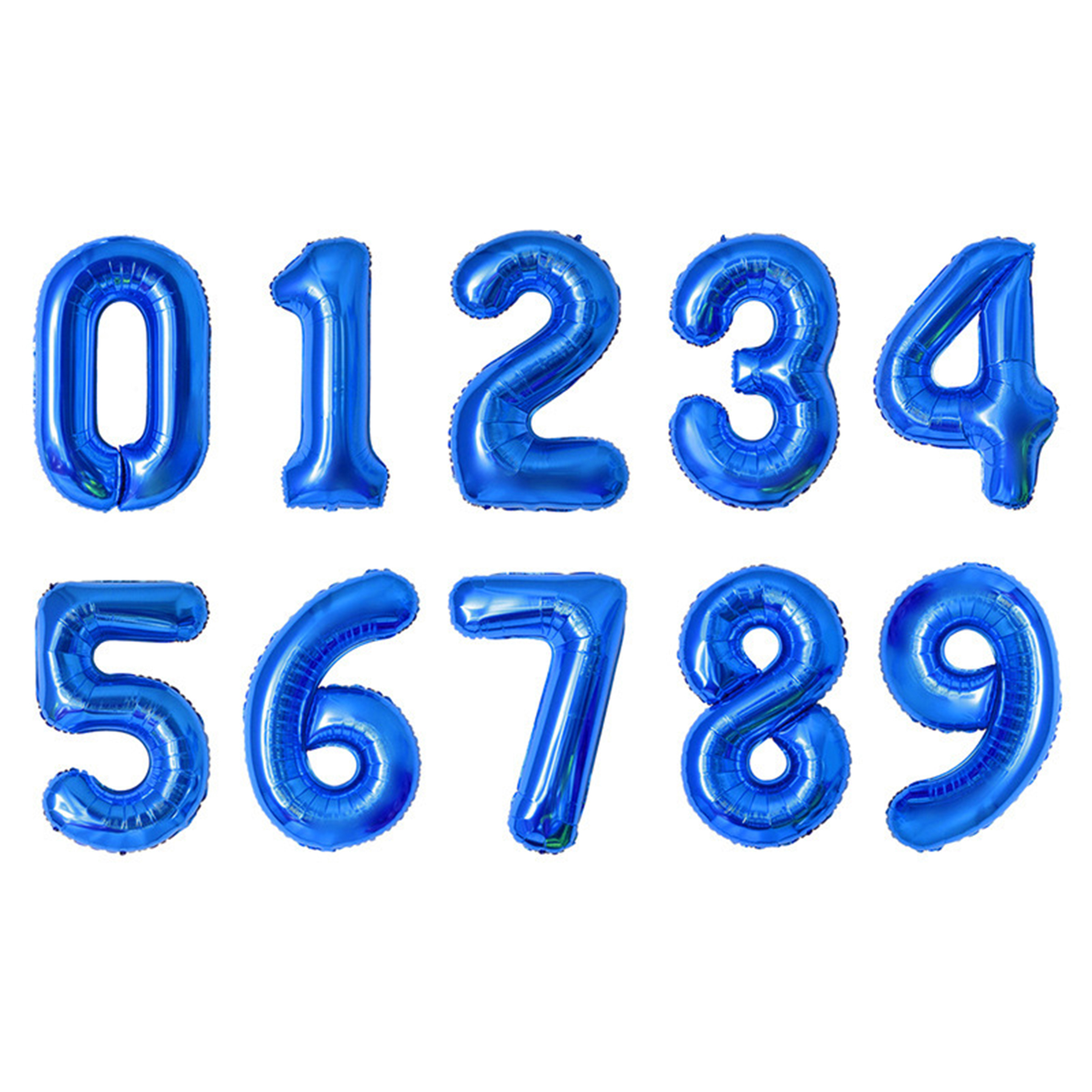 Birthday Number Balloon Decoration 21