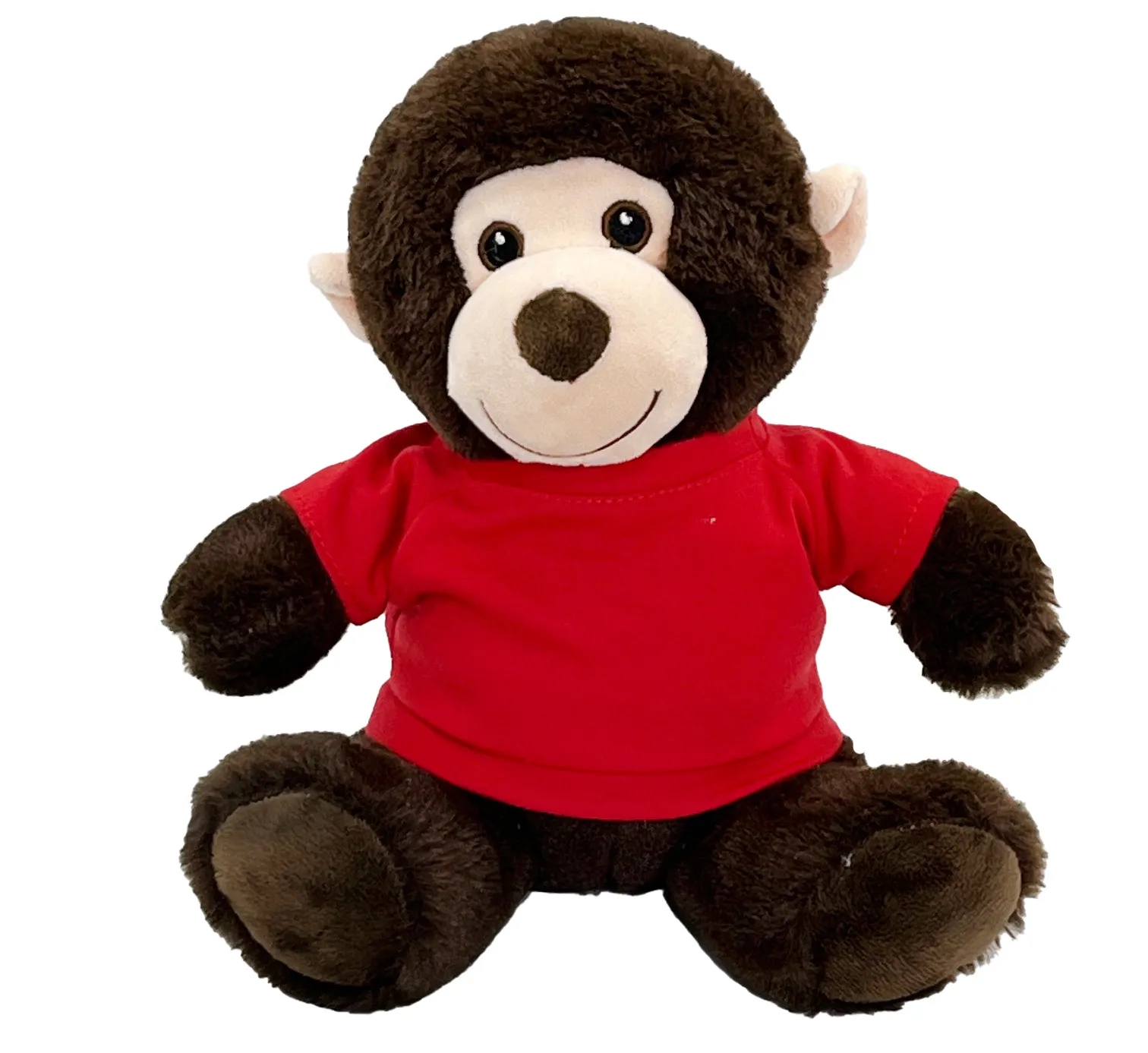 10" Sitting Cuddy Cuties Monkey 4