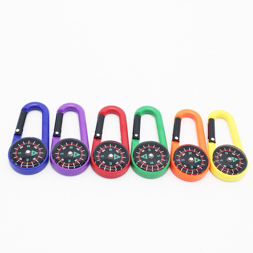 Mountaineering Buckle Compass Hanging Hook 5