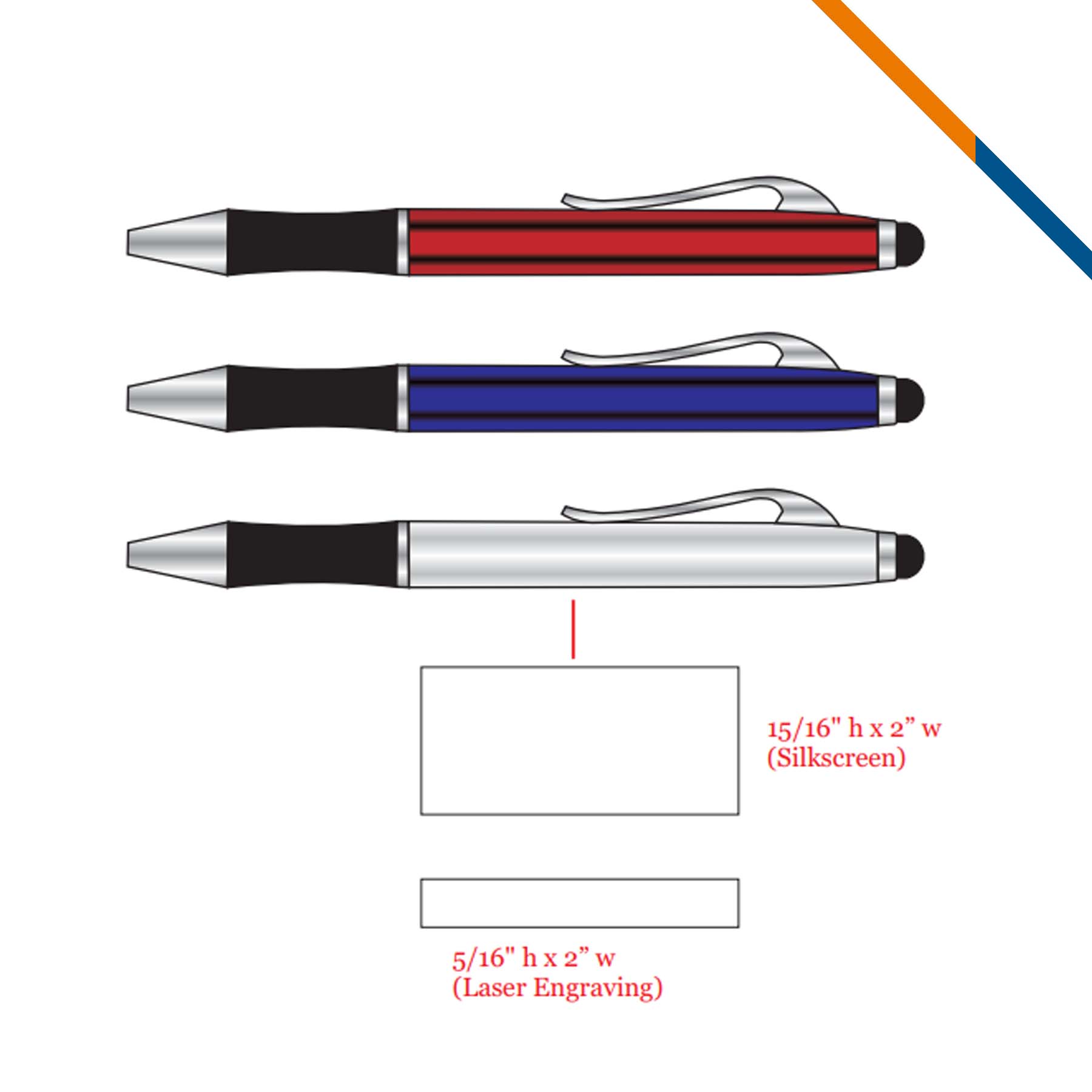 Drasion 2in1 Stylus Pen 7