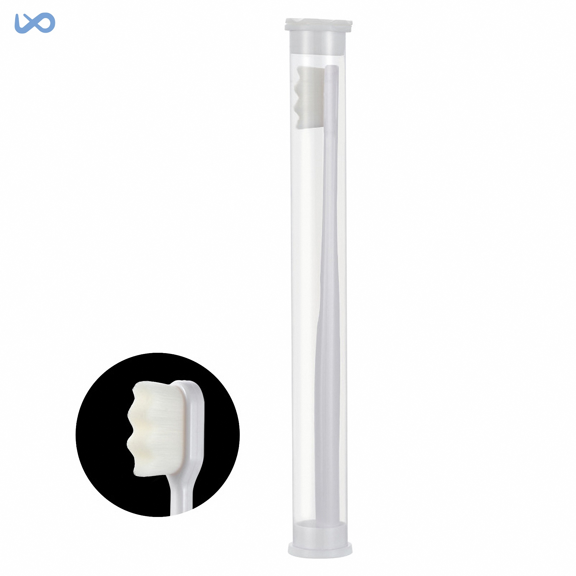 Portable Soft Bristle Travel Toothbrush 3