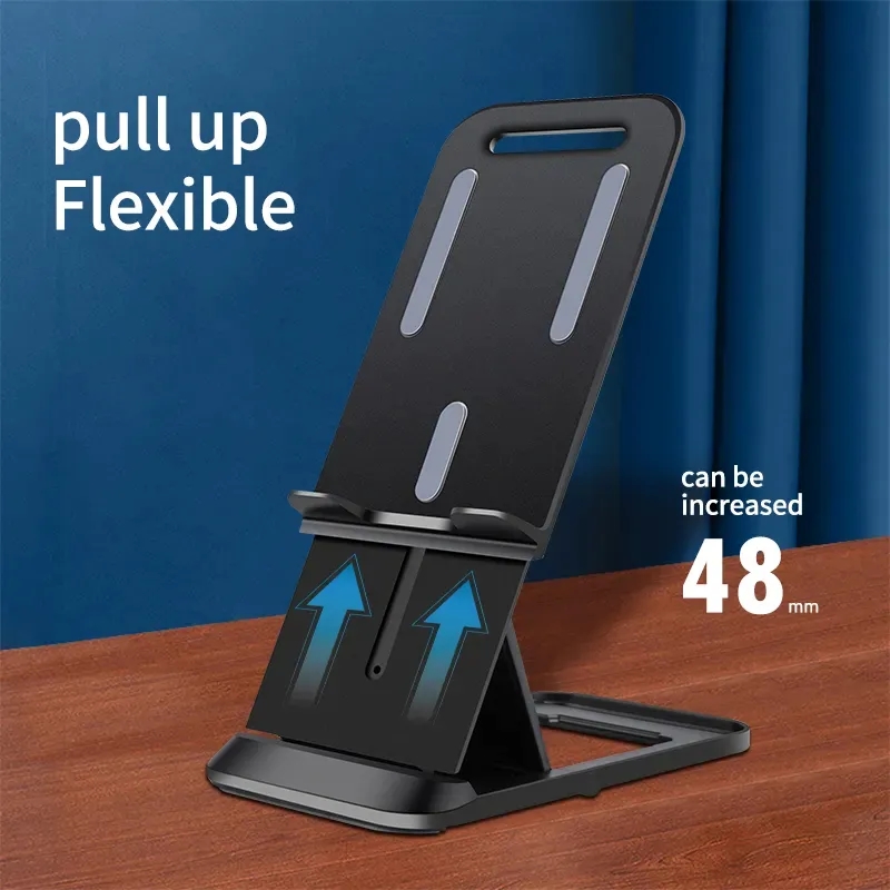 Ultra-Thin Portable Foldable Mobile Phone Bracket 3