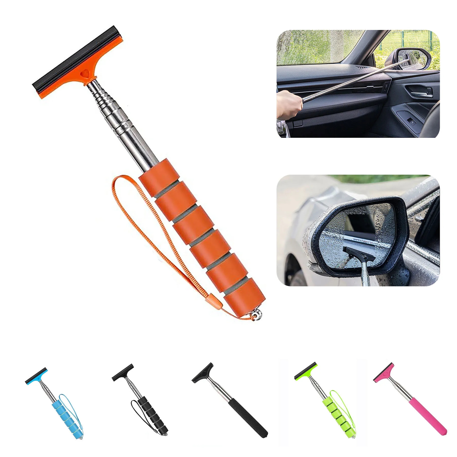 Side Mirror Squeegee 5