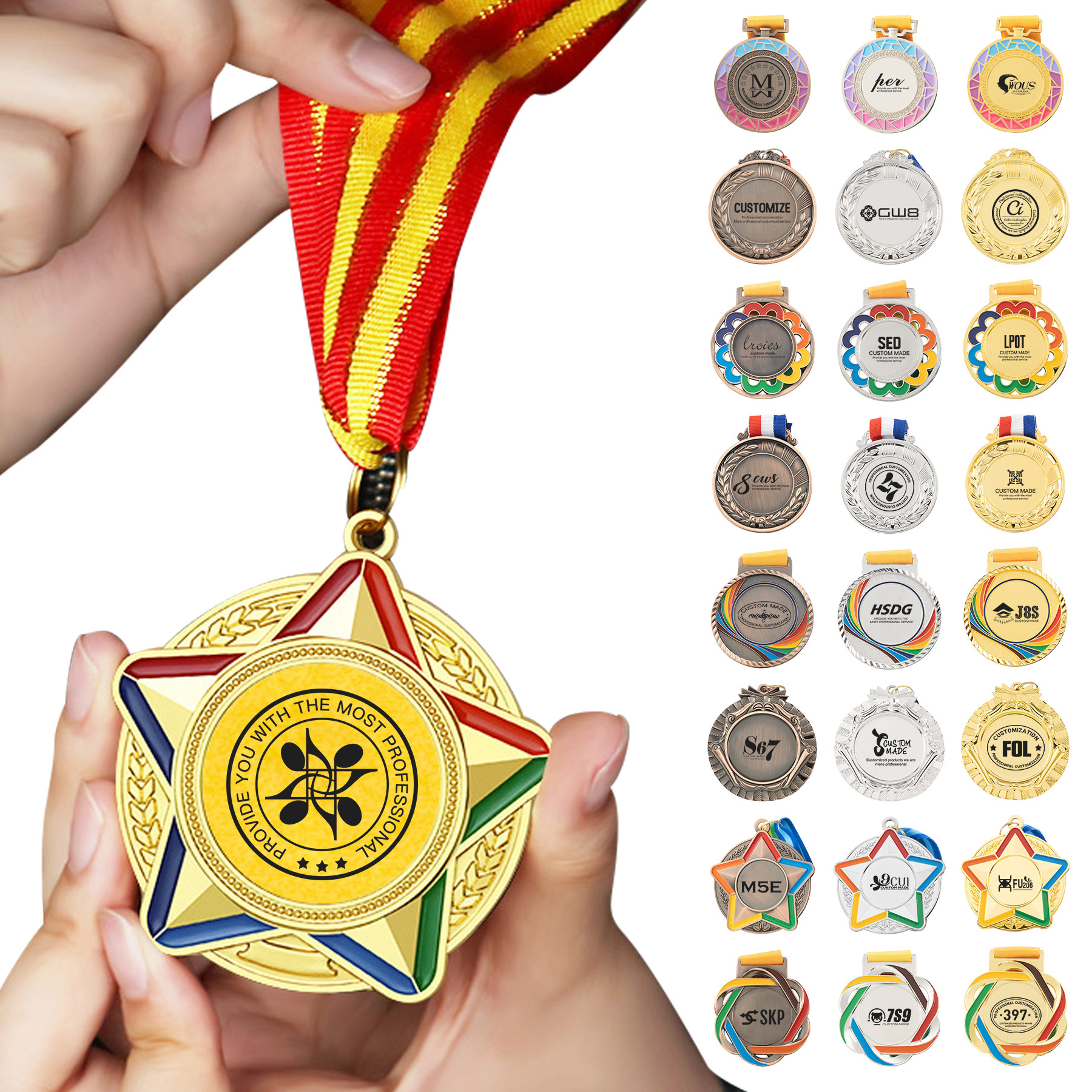 Award Medals 11