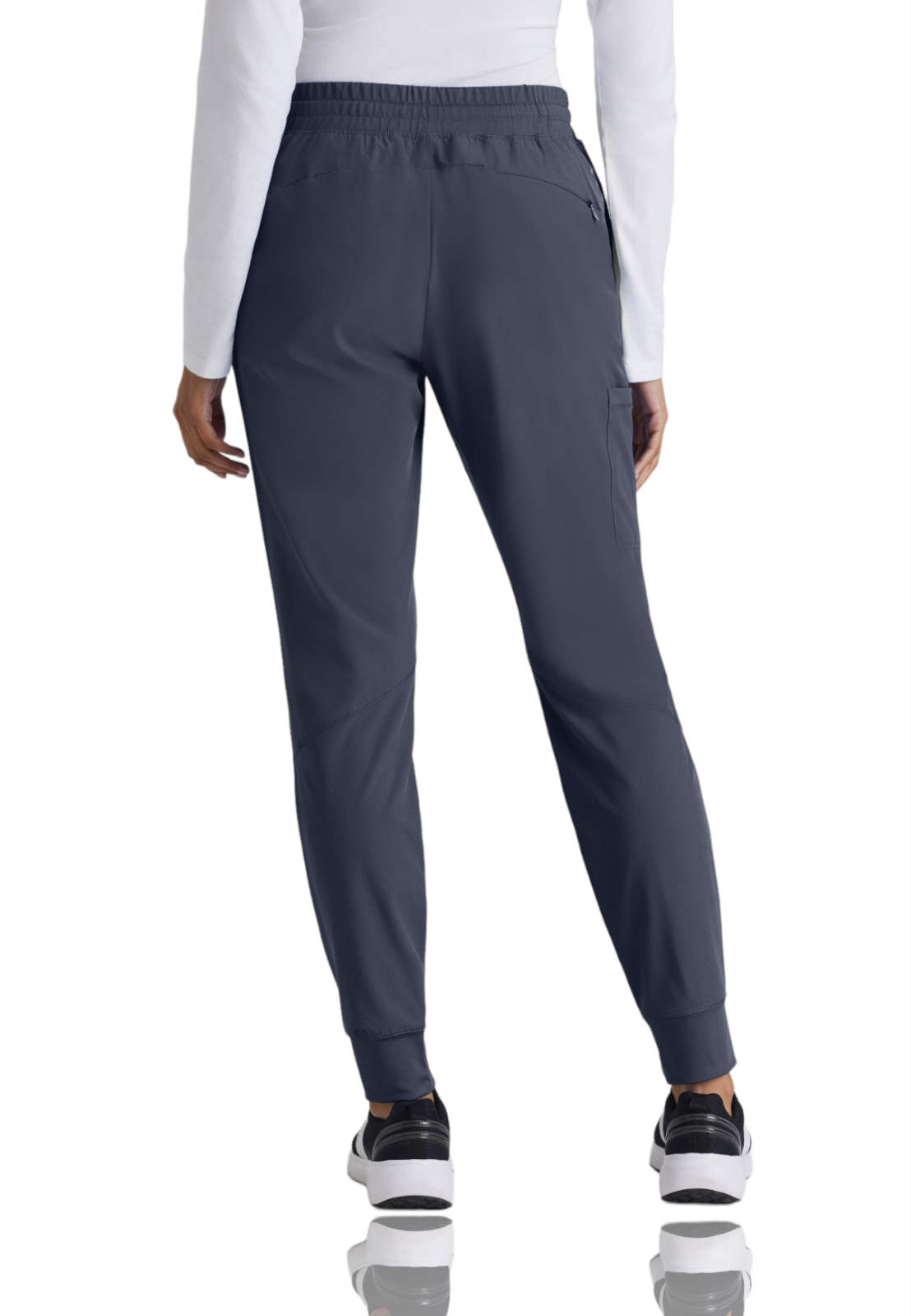 Barco One - Women's Three-Pocket Mid-Rise Boost Jogger Scrub Pant 33