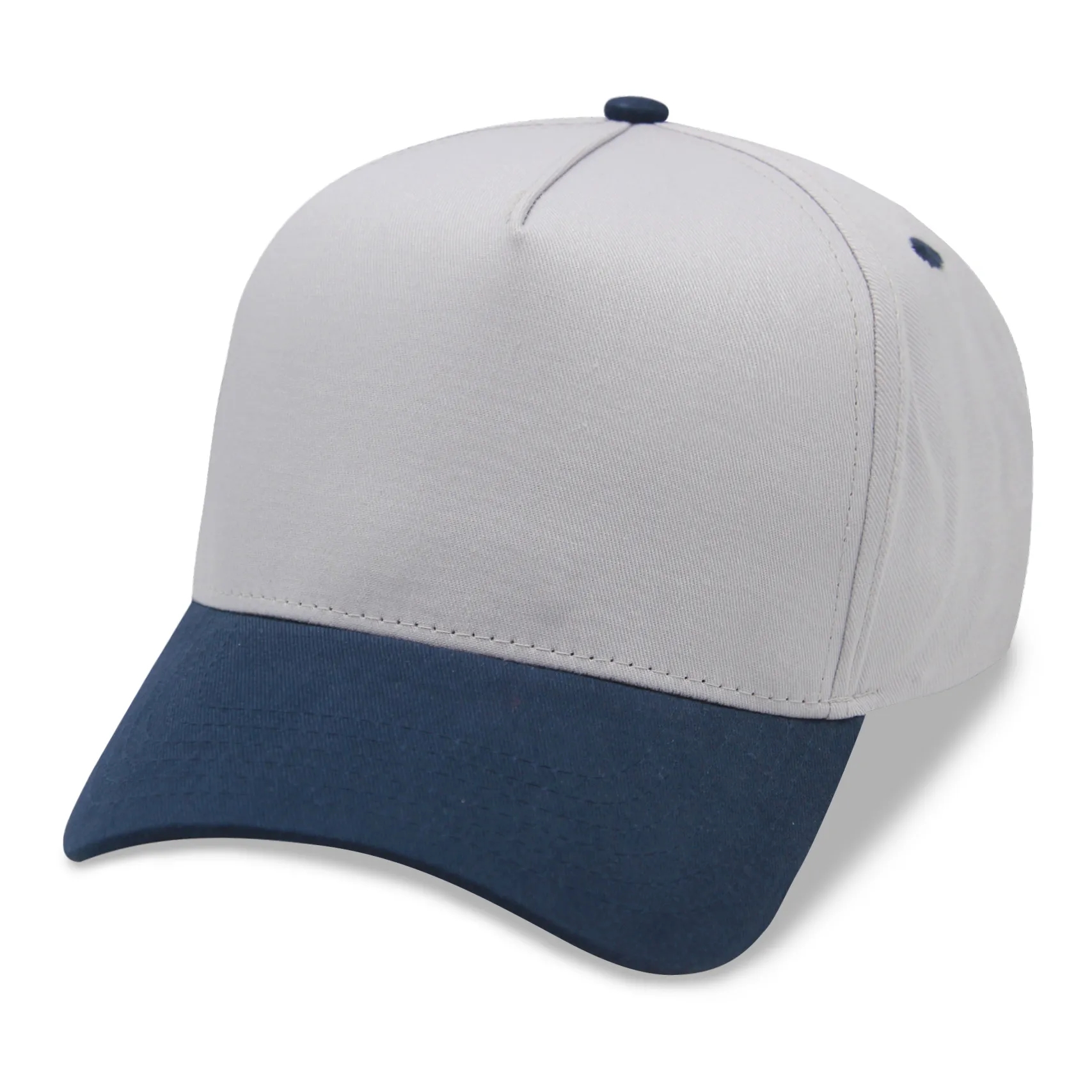 A Frame Baseball Cap 5 Panels Snapback