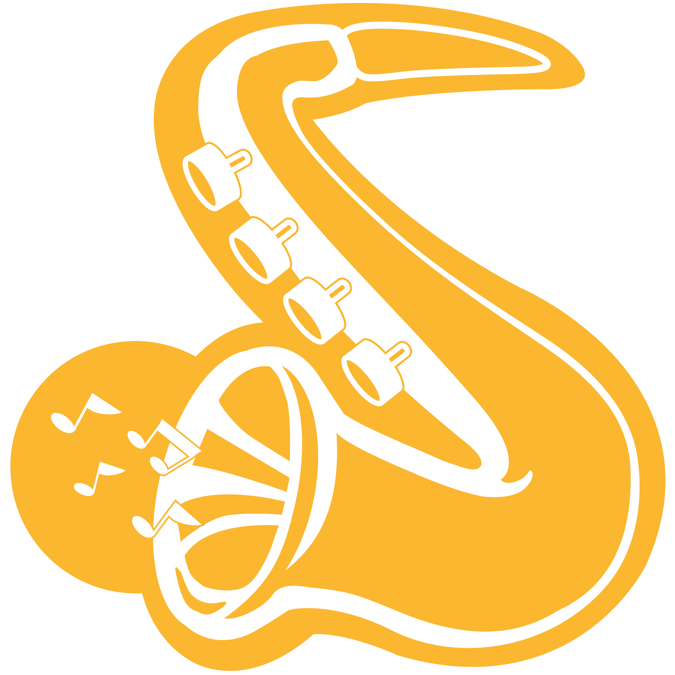 Foam Saxophone Waver 22