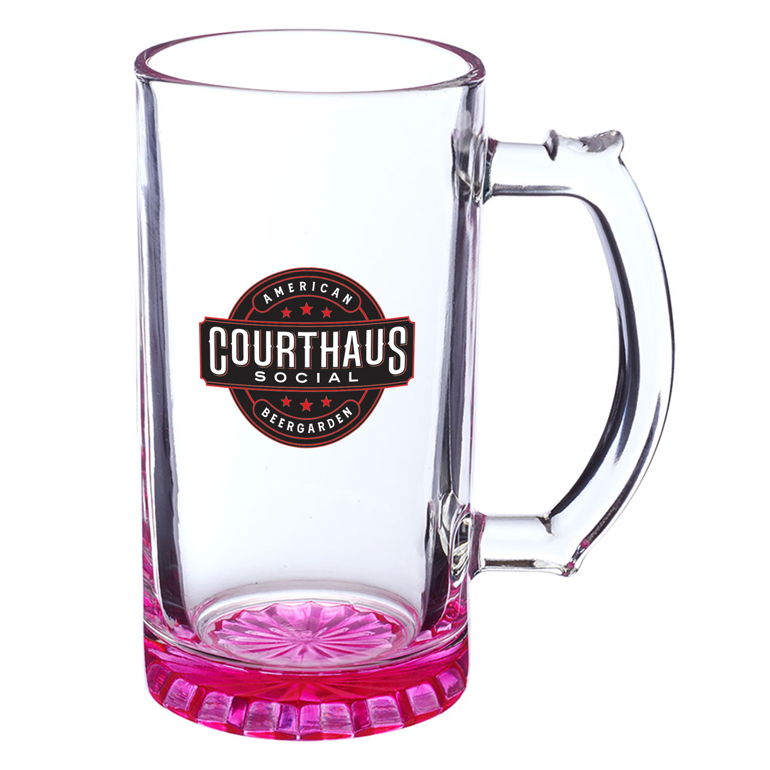 16 oz. Glass Pint Beer Steins 22