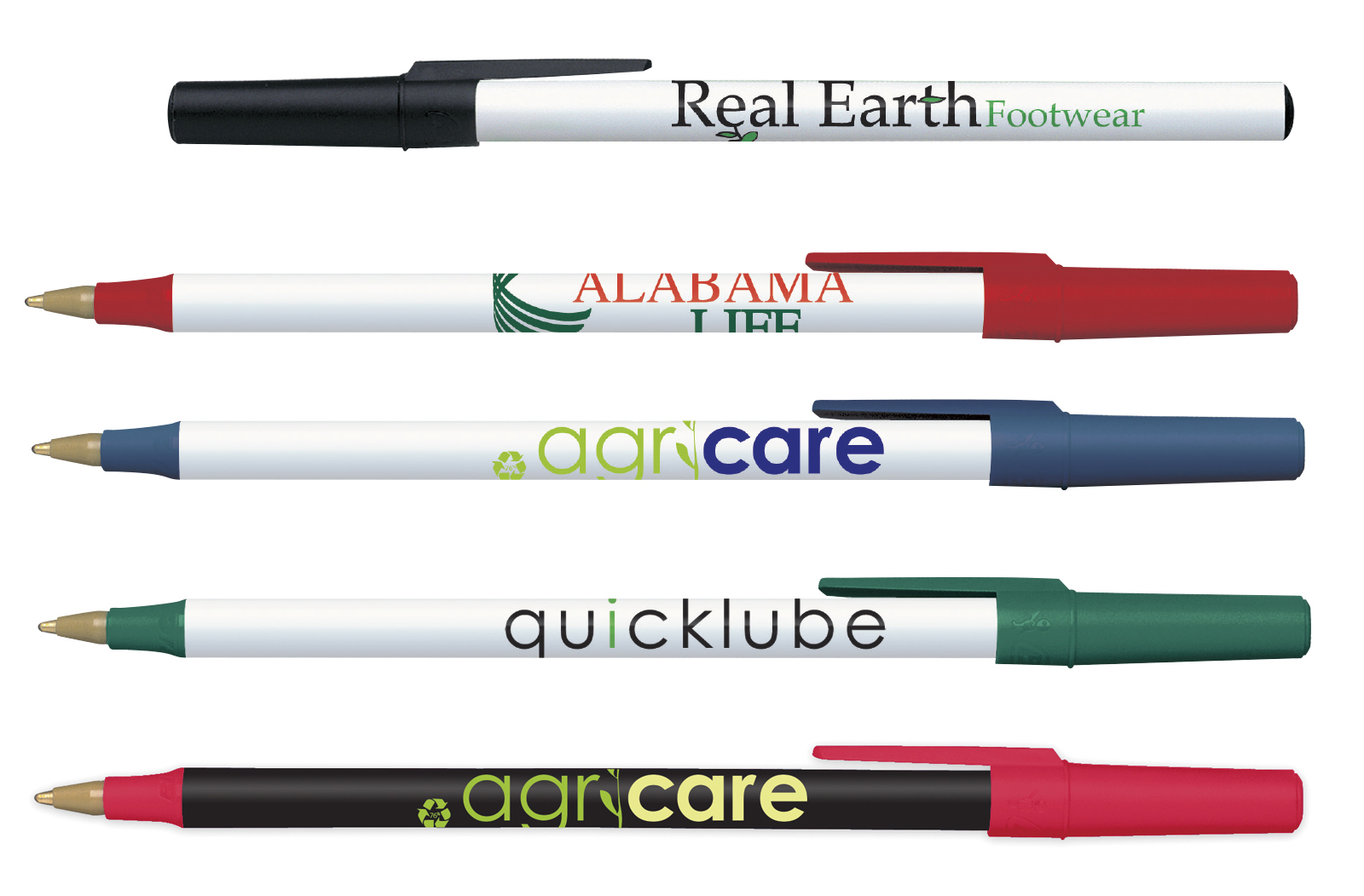 BIC® Ecolutions® Round Stic® Pen