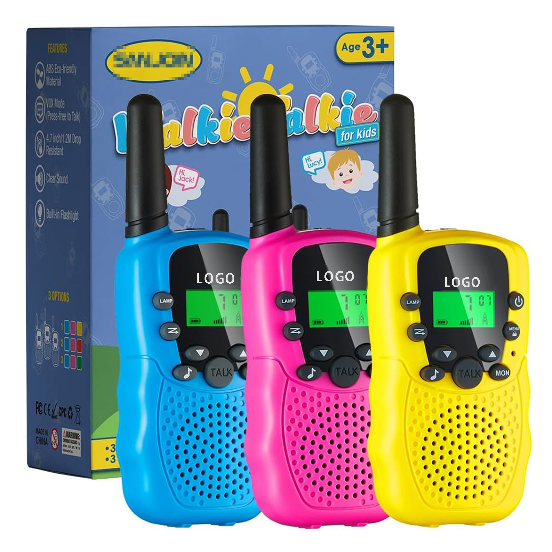 Walkie Talkies for Kids Toy 2
