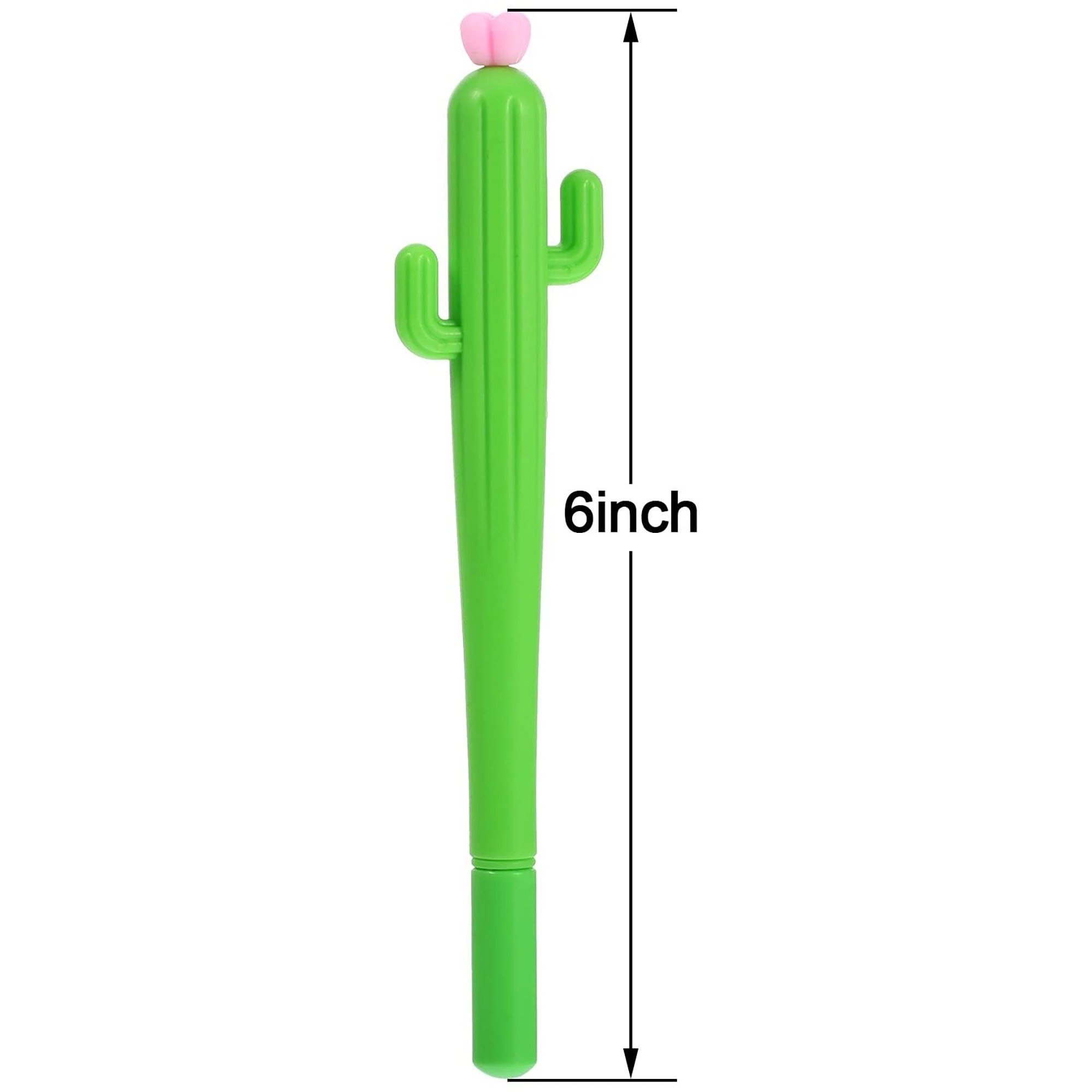 Cactus Shaped Gel Pens 3